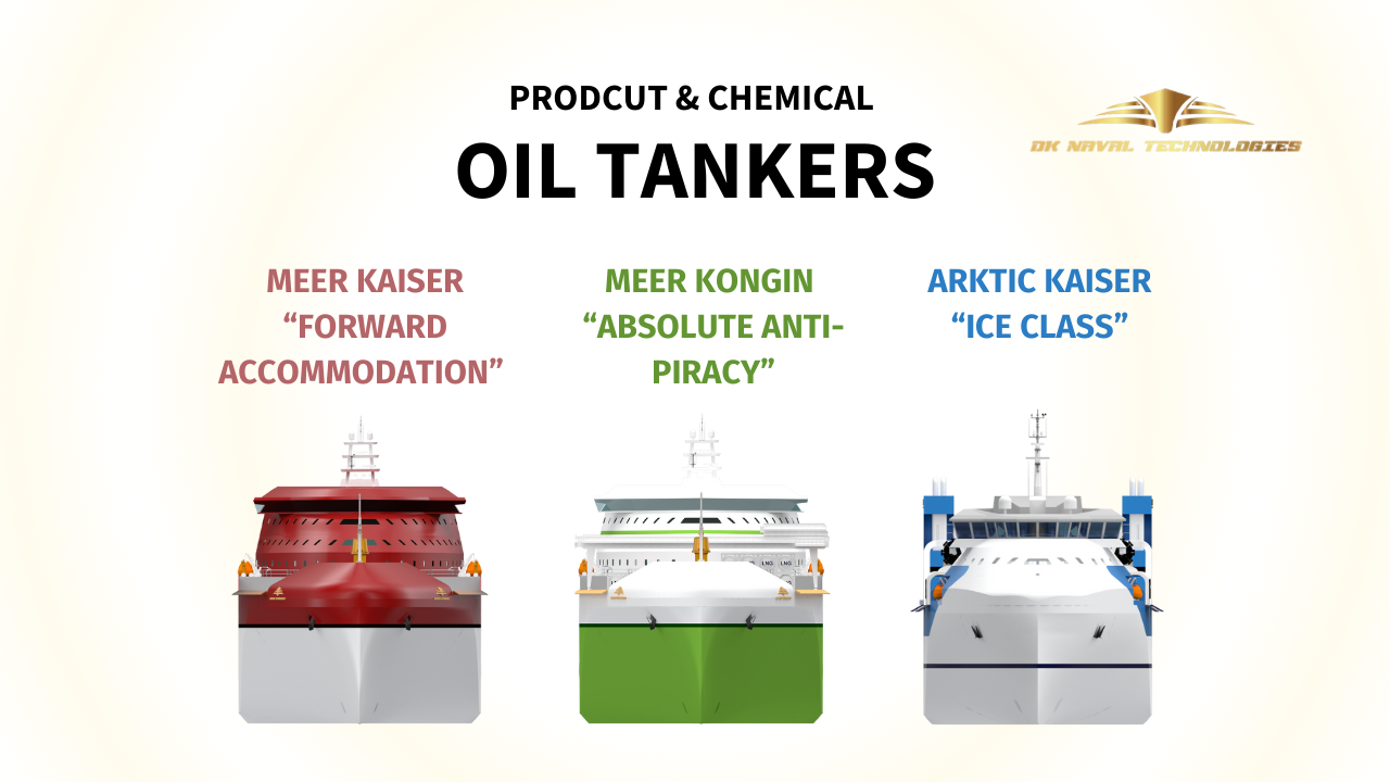 Product & Chemical Oil Tankers with Absolute Anti-Piracy, Anti-Boarding, Anti-Pitch and Anti-Roll