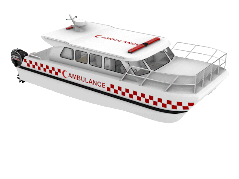 Ambulance / Research Boats