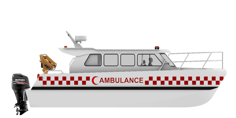 Ambulance / Research Boats