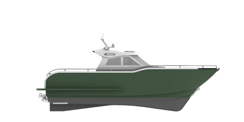 Sport Fishing Boat