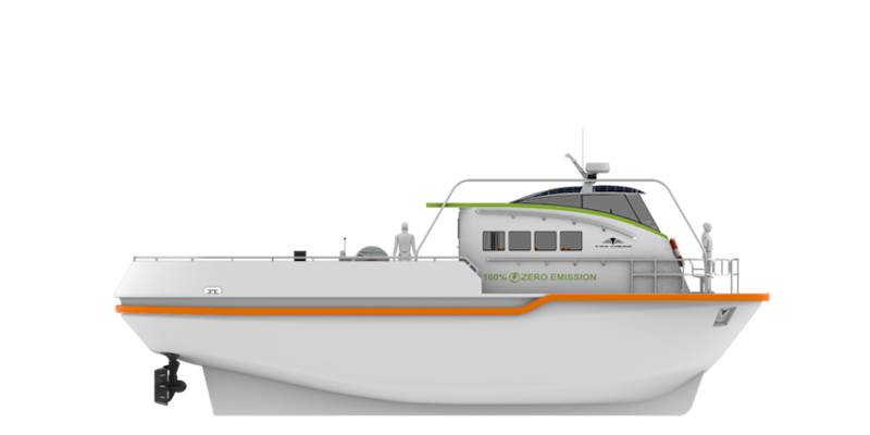 DK16-Mooring Boat