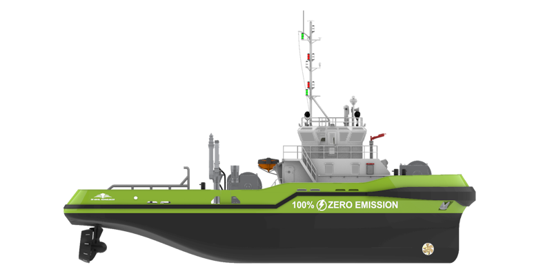 DK40tBP-Utility Tug