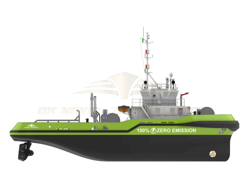 DK40TBP-UTILITY TUG